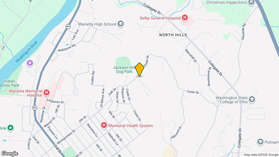 101 Gibbons St Mapa y Detalles de la Ubicación