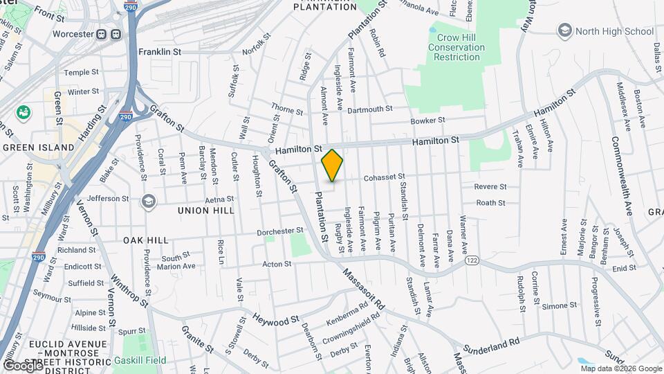 5 Cohasset St Rentals in Worcester, MA