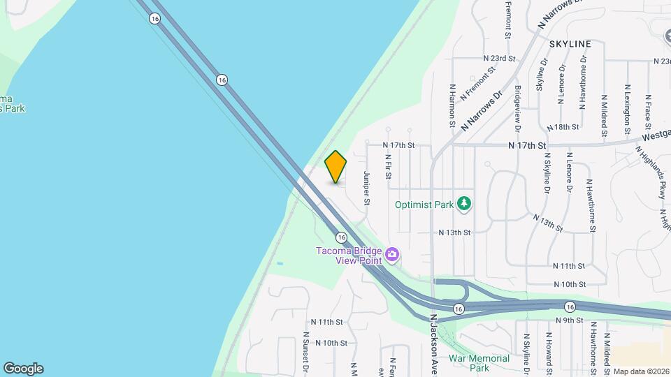 7826 N Woodworth Ave, Unit 1-315 Map and Location Details