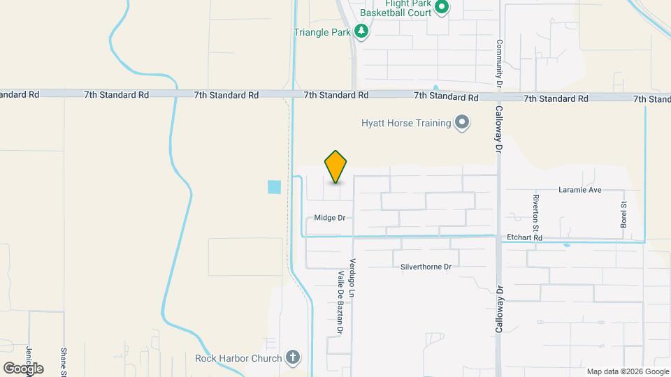 8409 Alonso Ct Map and Location Details