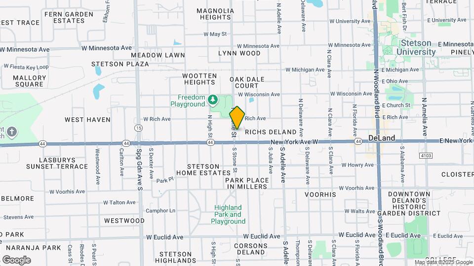 111 N Stone St Map and Location Details