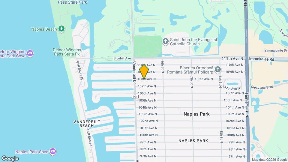 530-108 108th Ave N Map and Location Details