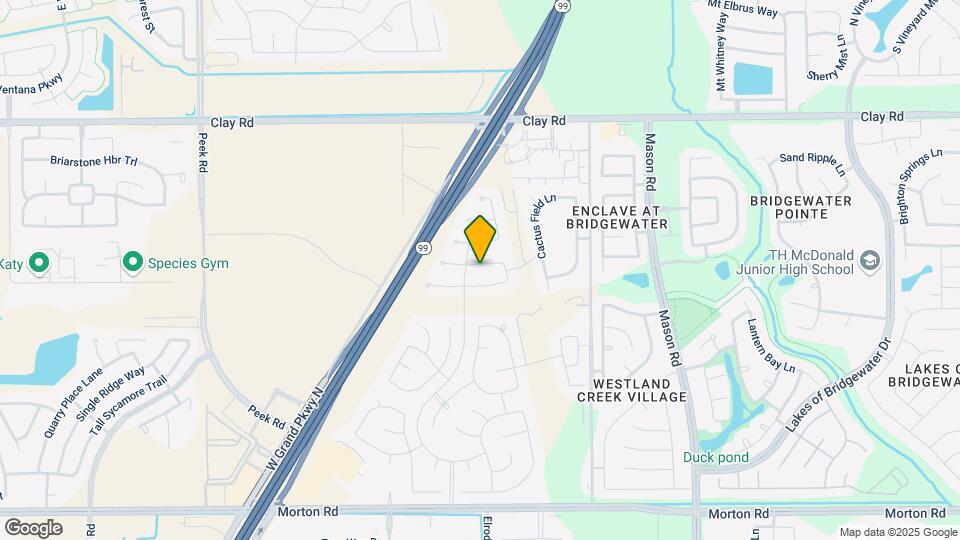 22507 Bellwick Ridge Ln Map and Location Details