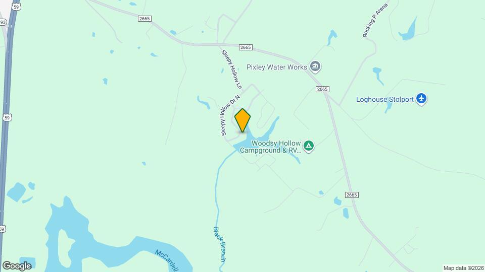 289 Broken Arrow Trail Map and Location Details