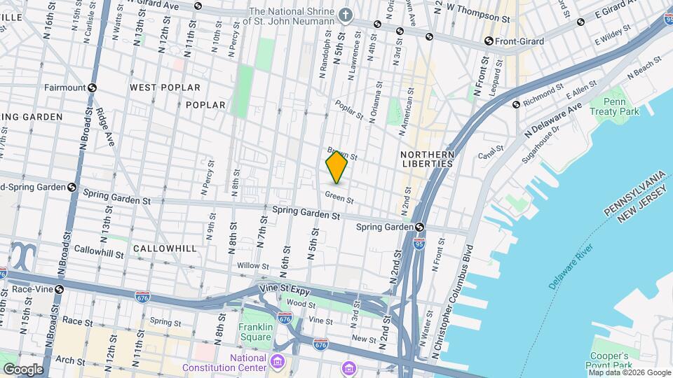 418 Wallace St Mapa y Detalles de la Ubicación