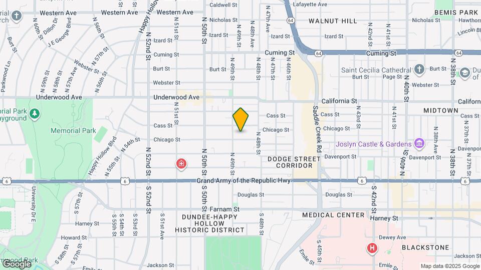 4816 Chicago St Map and Location Details