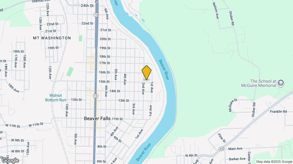 120 15th St Map and Location Details