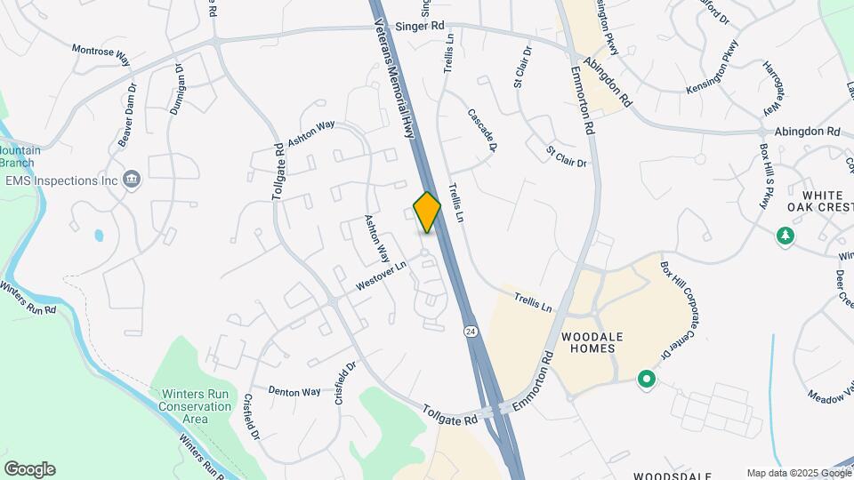 3365 Cheverly Ct Map and Location Details