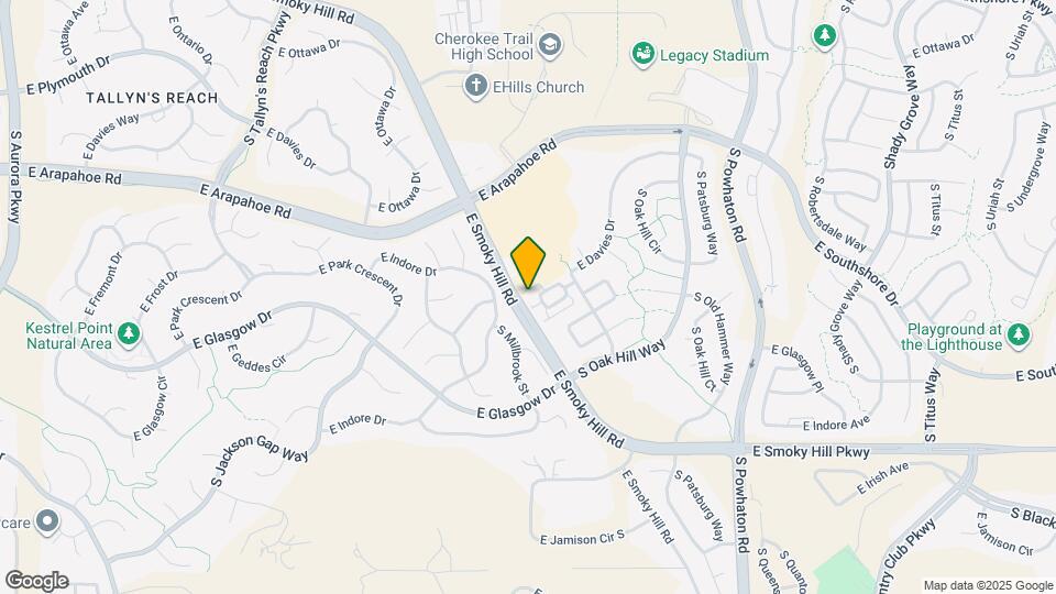 7255 S Millbrook Ct Map and Location Details