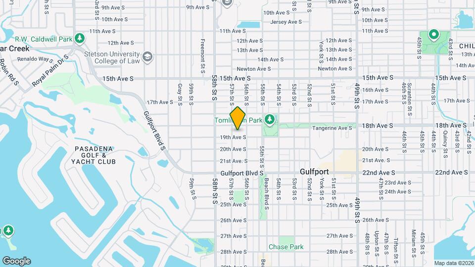 5617 19th Ave S Map and Location Details