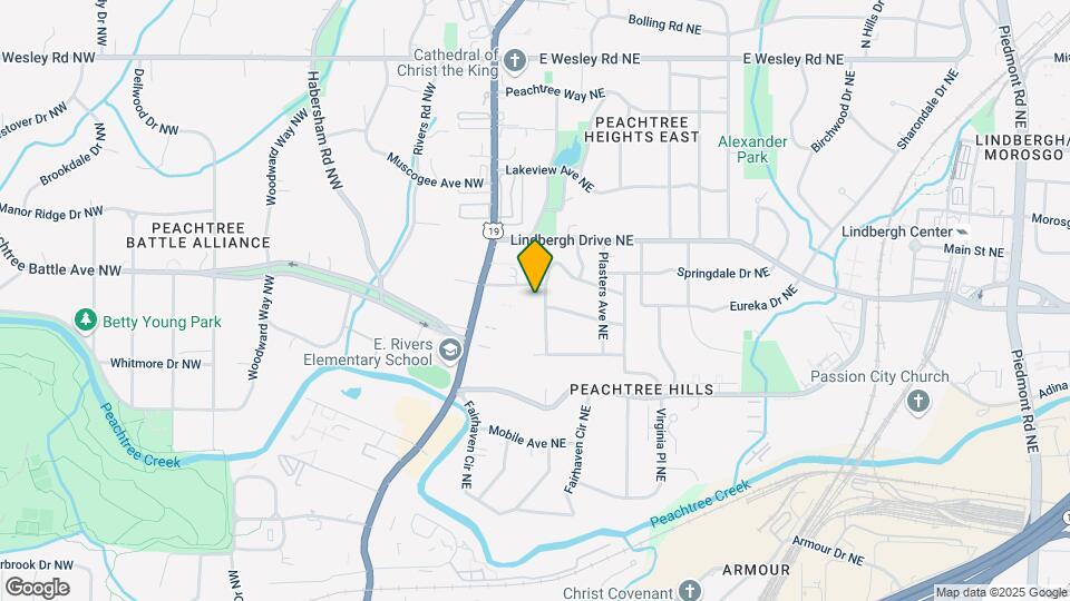 2414 Glenwood Dr NE, Unit All Inclusive Rent Map and Location Details