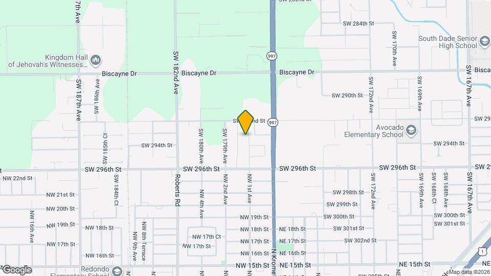29352 SW 178th Ave Map and Location Details