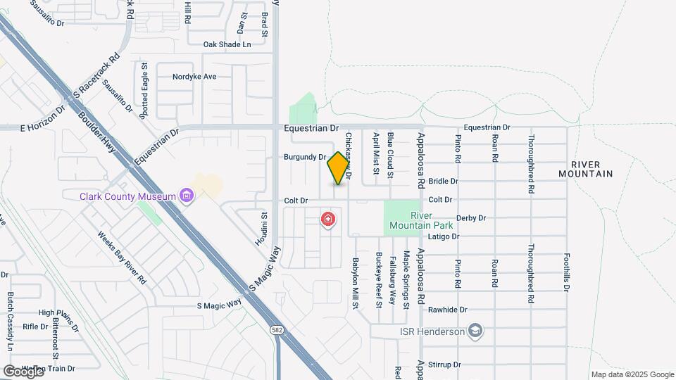 1980 Golden Shadow Ct Map and Location Details