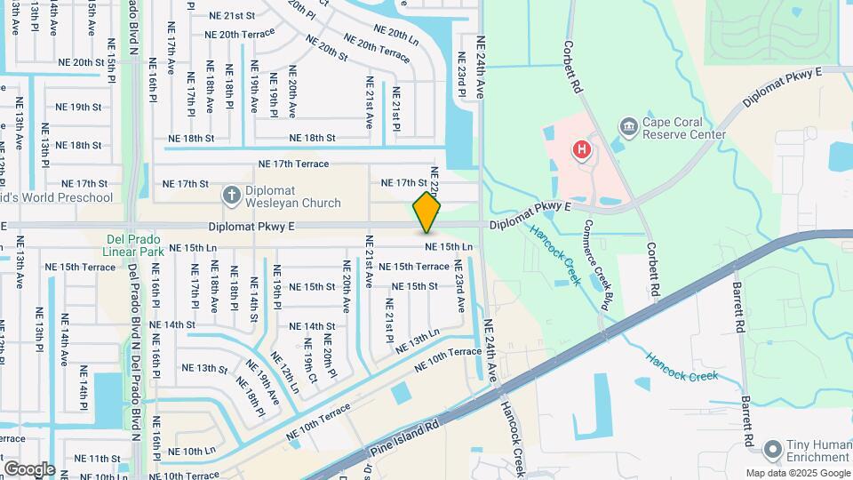 2211 NE 15th Ln Map and Location Details
