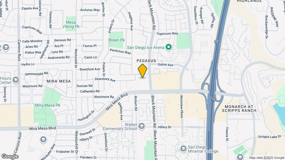 10913 Draco Rd, Unit #19 Map and Location Details