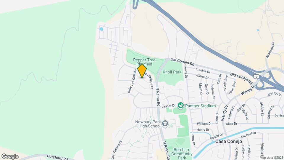 3810 Calle Clara Vista Map and Location Details