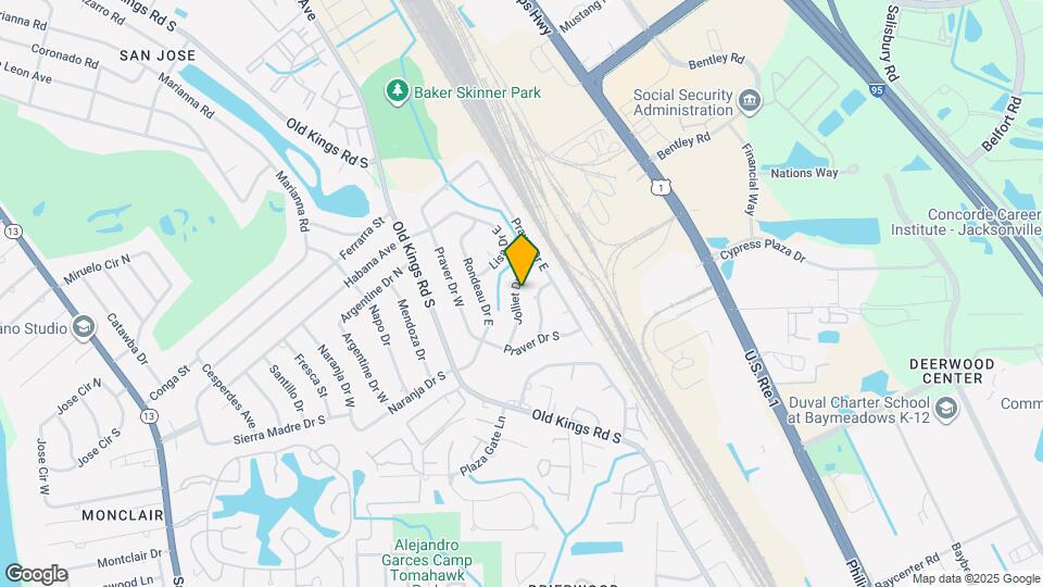 7869 Jolliet Dr Map and Location Details