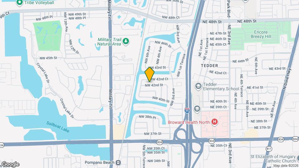 431 NW 42nd St Map and Location Details
