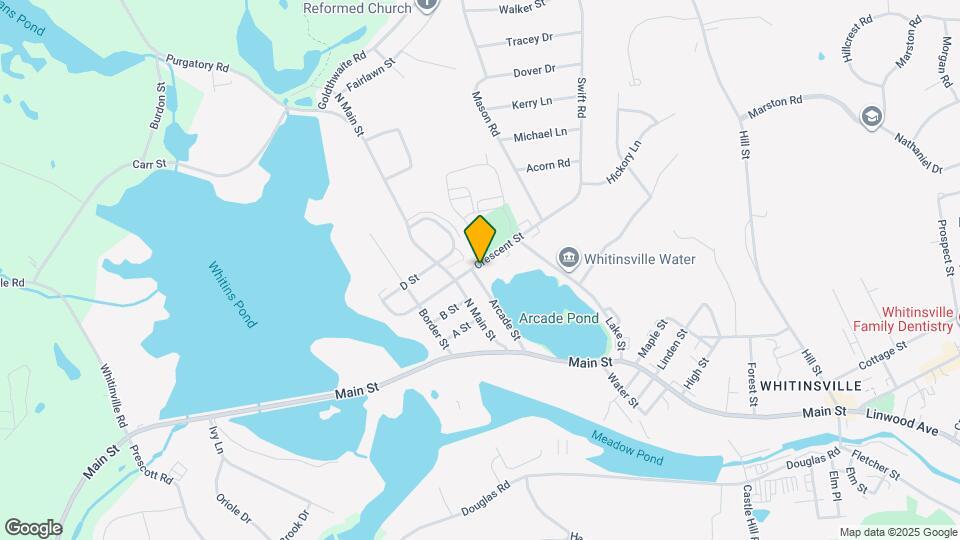 6-8 Crescent St Map and Location Details