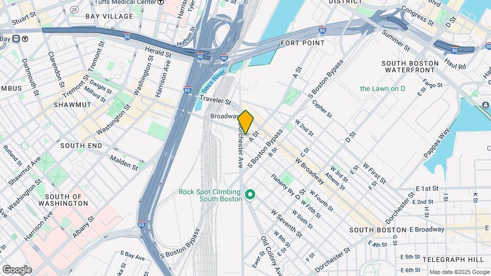 101 W 4th St, Unit 1801 Map and Location Details
