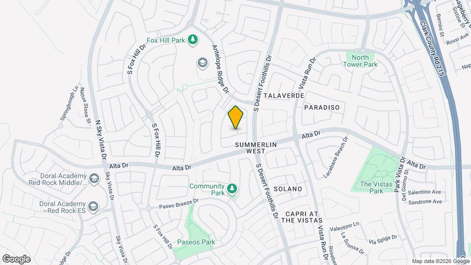 11824 Mino Rio Ave Map and Location Details