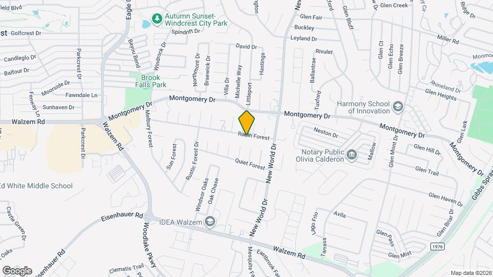 6506 Robin Frst Map and Location Details