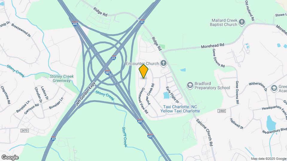 10606 Greenhead View Rd Map and Location Details