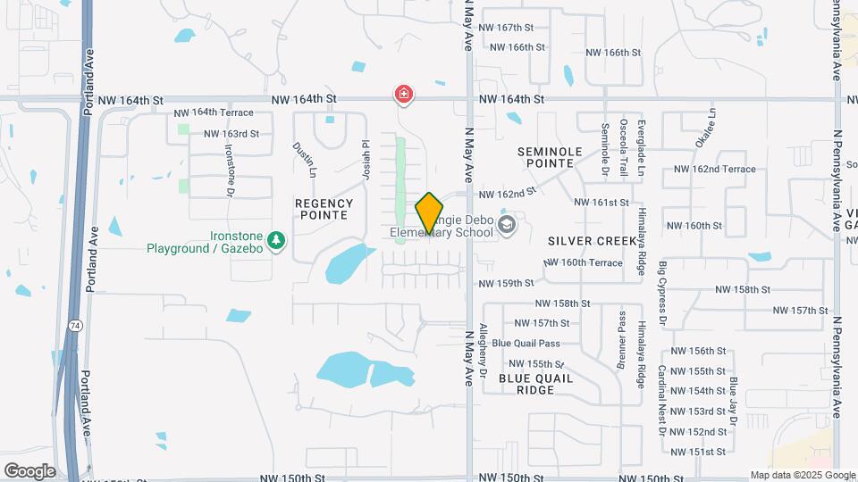 16200 Muirfield Pl Map and Location Details