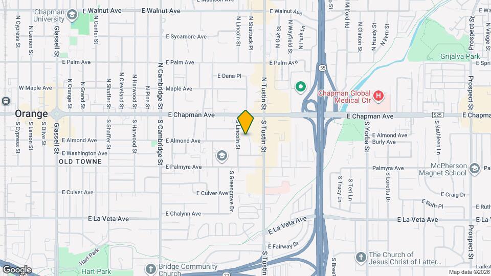 188 S Shattuck Pl Map and Location Details