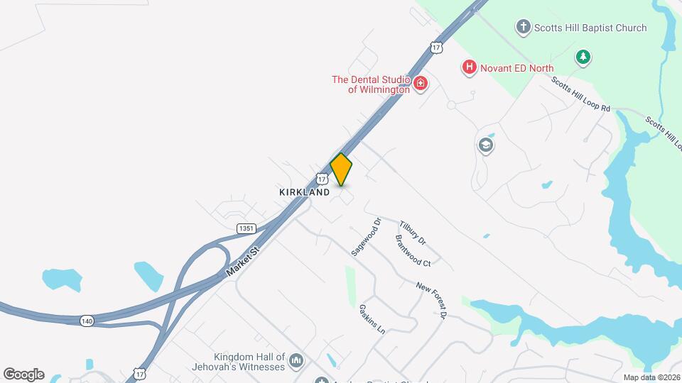 8764 Sandy Rdg Lp Map and Location Details