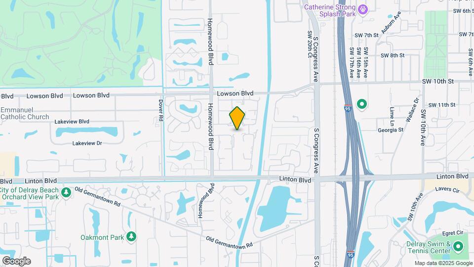 2400 Black Olive Blvd Map and Location Details