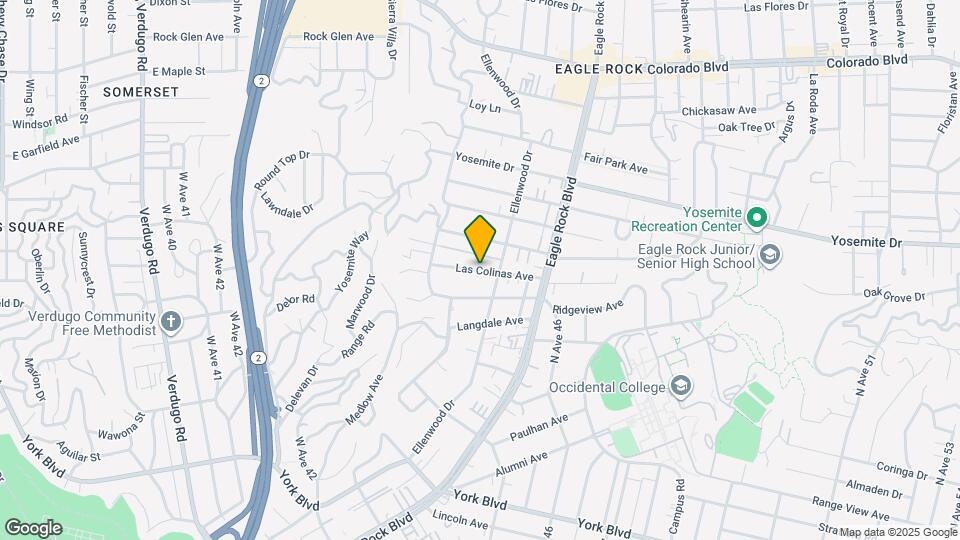 2323 Las Colinas Ave, Unit 2323 Las Colinas Ave. Map and Location Details