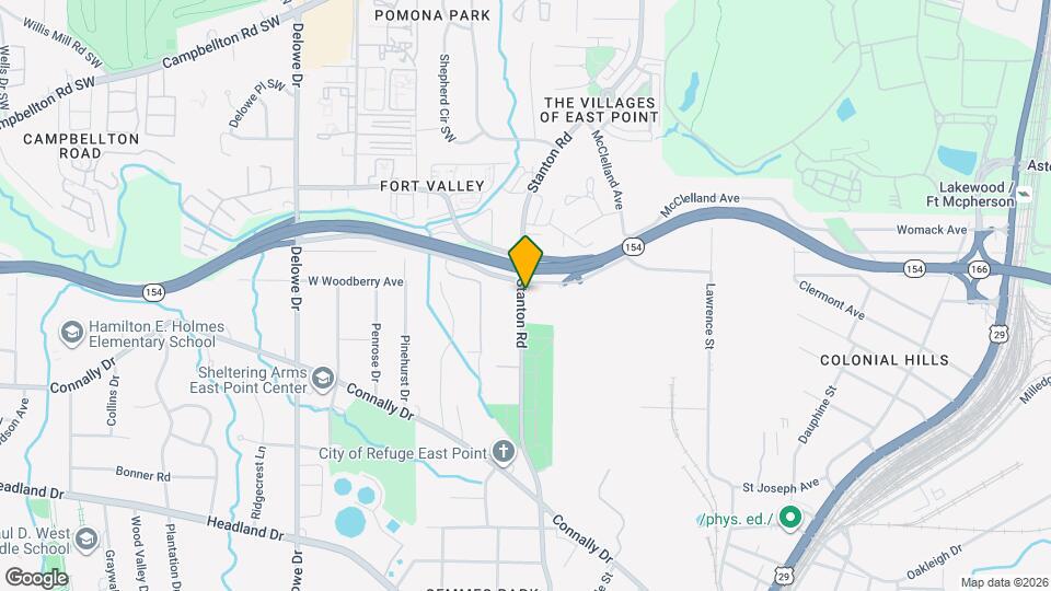 Hidden Cove Map and Location Details