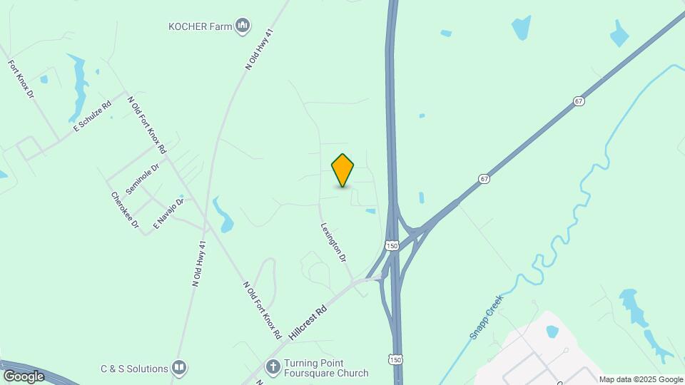 2930 E Shetland Dr, Unit 2930 Map and Location Details