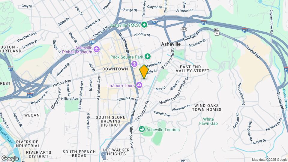 55 S Market St Map and Location Details