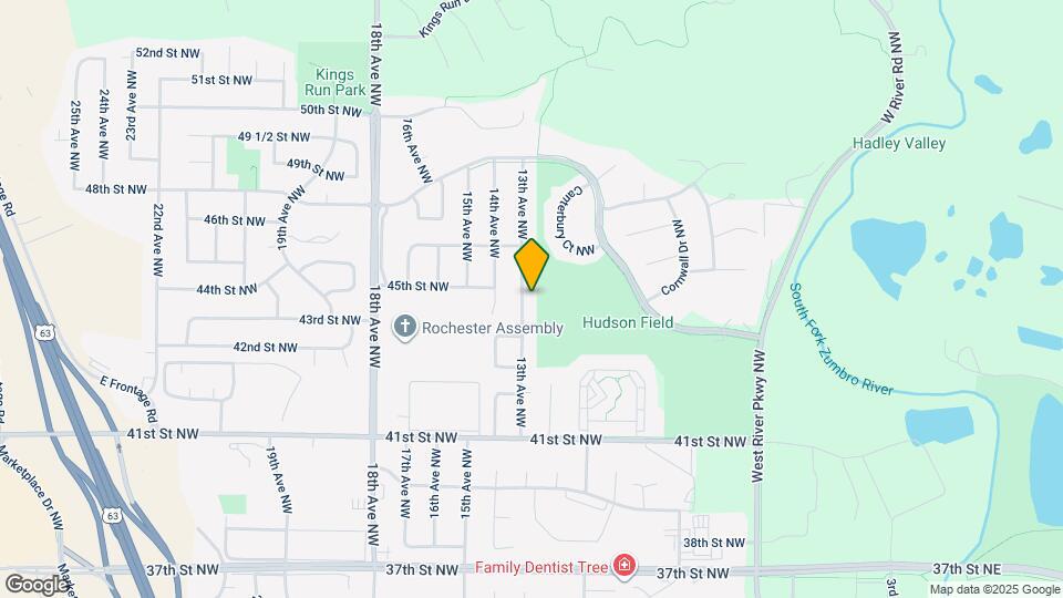 4436-4413 13th Ave NW Map and Location Details
