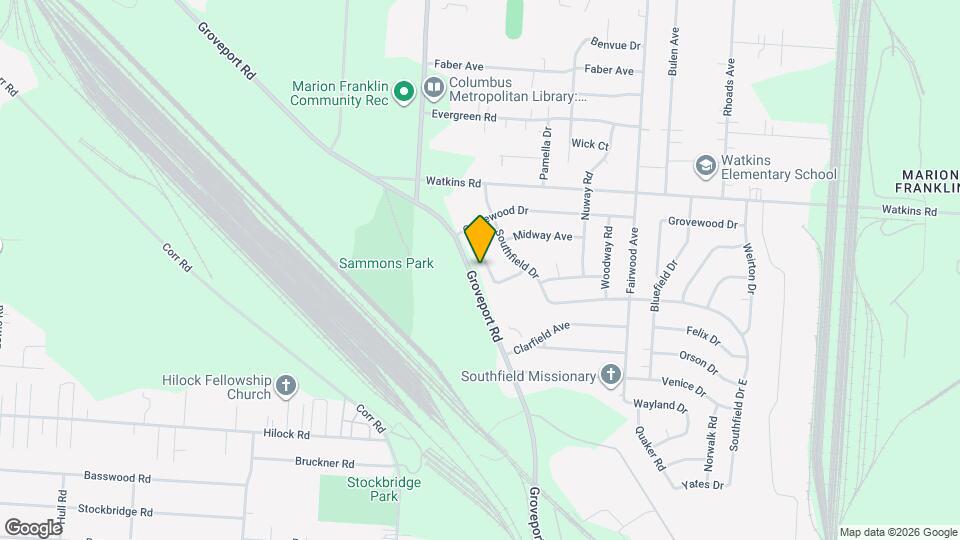 3047 Baker Hill Rd Map and Location Details