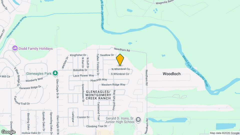 10158 N Whimbrel Cir Map and Location Details