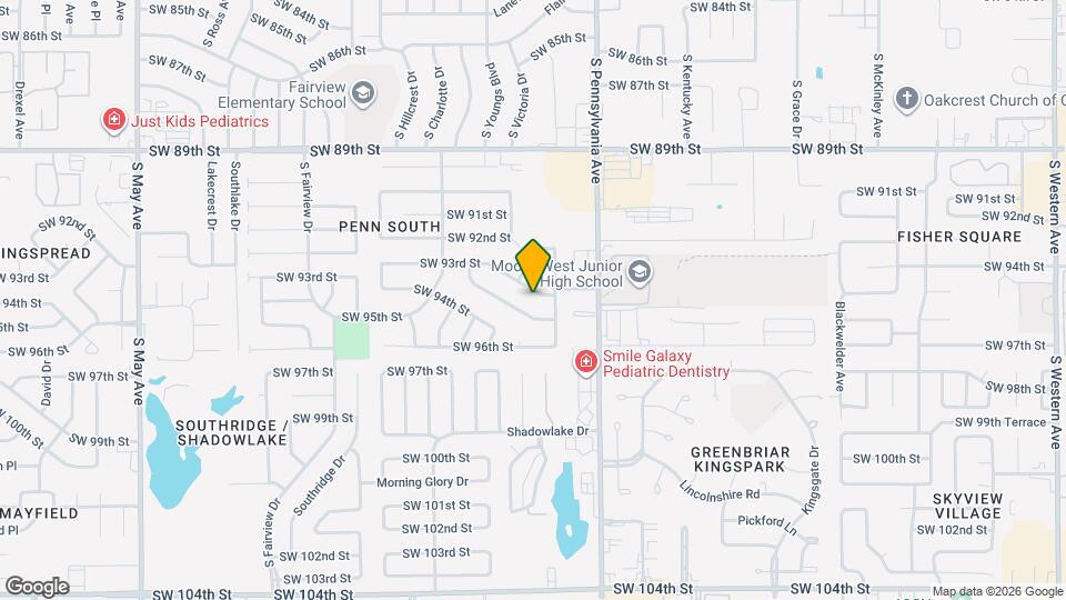 2212 SW 93rd St Map and Location Details