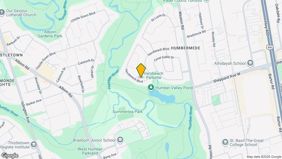 146 Verobeach Blvd Map and Location Details