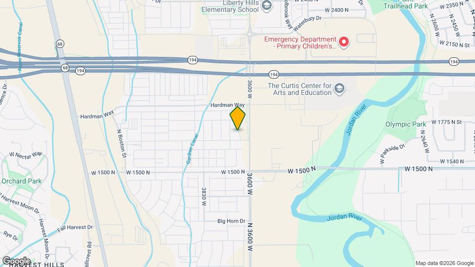1717 N Exchange Park Rd, Unit Unit AA303 Map and Location Details