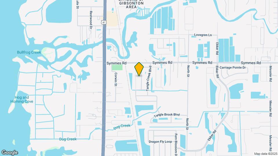 7029 Symmes Rd Map and Location Details