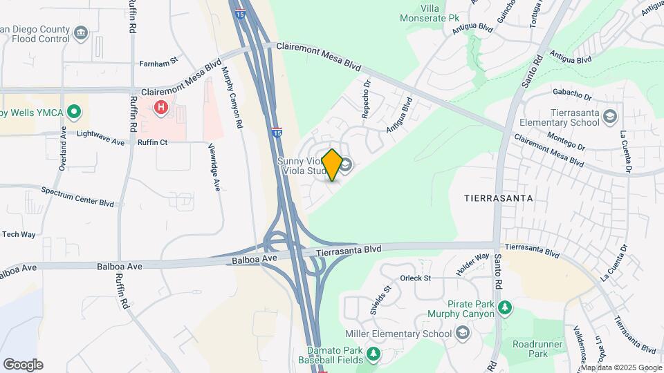 5237 Quemado Ct Map and Location Details