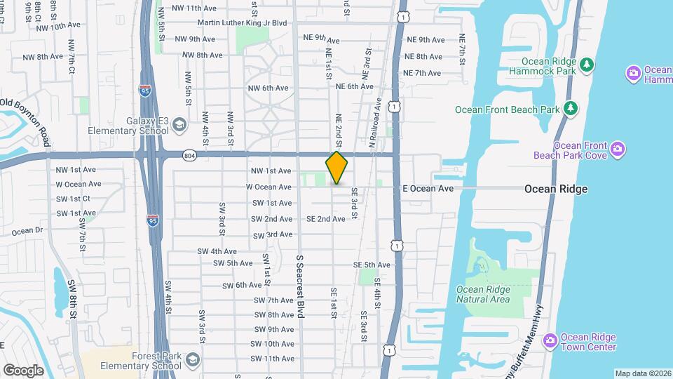 200 E Ocean Ave Map and Location Details