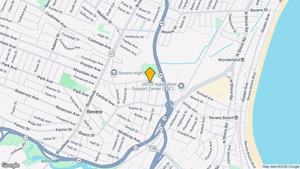 74 Thurlow Ave Map and Location Details