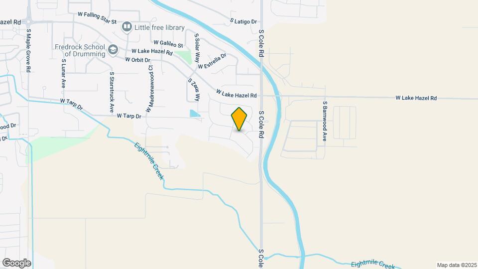 7565 W Itasco Dr Map and Location Details