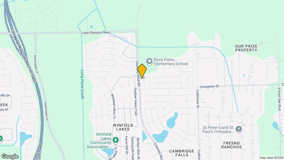 2518 Windy Vale Trl Map and Location Details