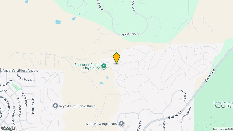 747 Sage Forest Ln Map and Location Details