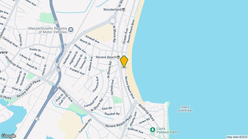 71 Revere Beach Blvd Map and Location Details