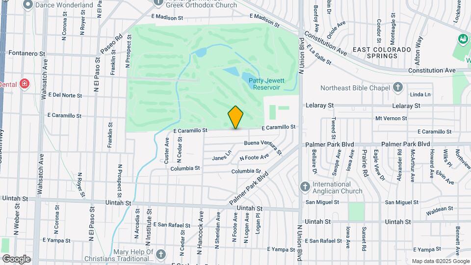 1317-1323 Caramillo St Map and Location Details